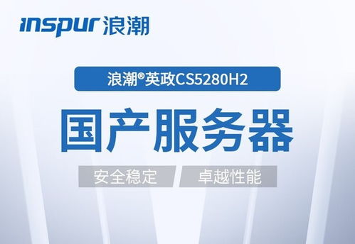 國產(chǎn)信創(chuàng)浪潮CS5280H2定制服務(wù)器 軟硬一體解決方案，助力企業(yè)自主可控